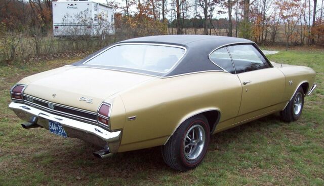 Chevrolet Chevelle 1969 image number 21