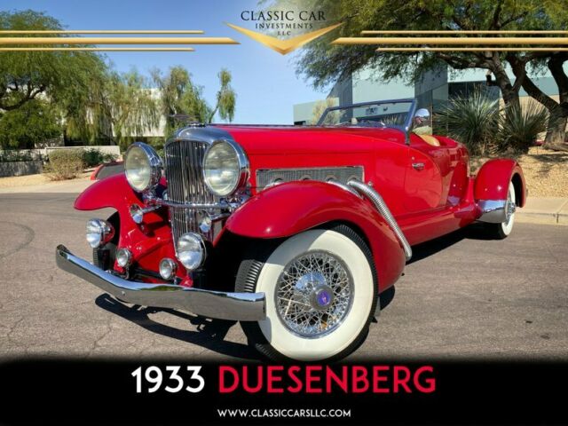 Duesenberg II SJ Speedster 1933 image number 0