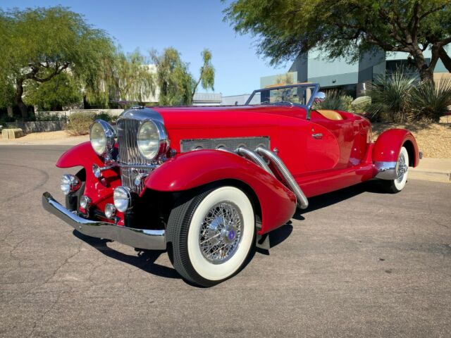 Duesenberg II SJ Speedster 1933 image number 1