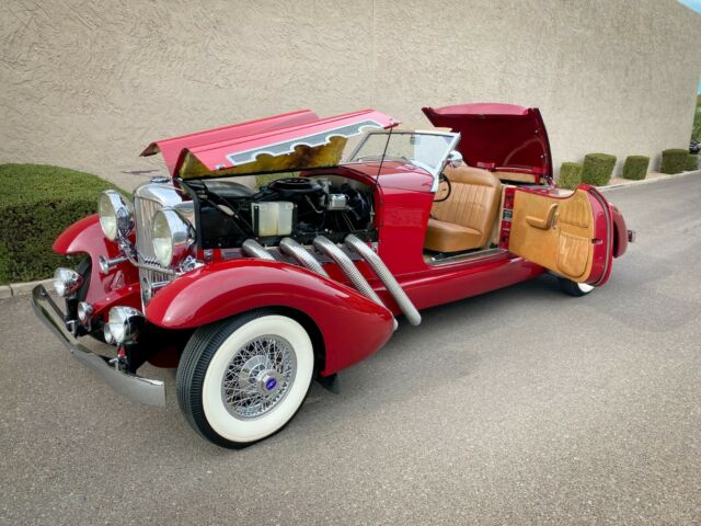 Duesenberg II SJ Speedster 1933 image number 11