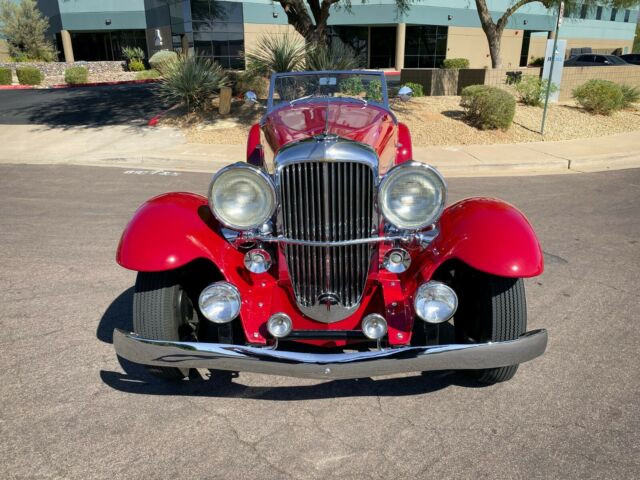 Duesenberg II SJ Speedster 1933 image number 16