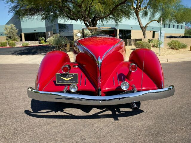 Duesenberg II SJ Speedster 1933 image number 17