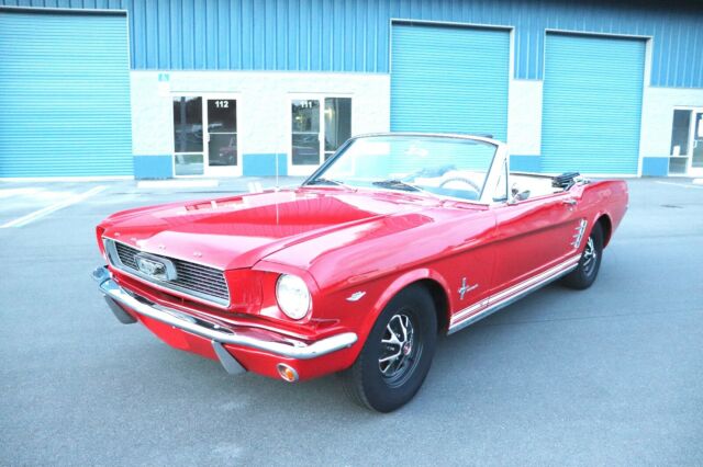 Ford Mustang 1966 image number 0