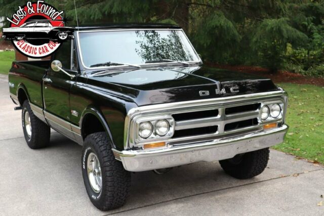 GMC C1500 Short Box 4x4 1969 image number 14