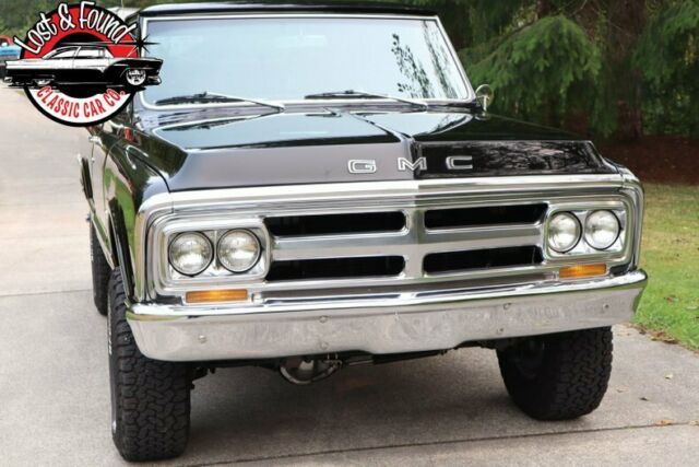 GMC C1500 Short Box 4x4 1969 image number 40