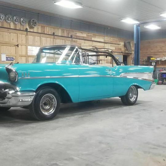 Chevrolet Bel Air/150/210 1957 image number 0