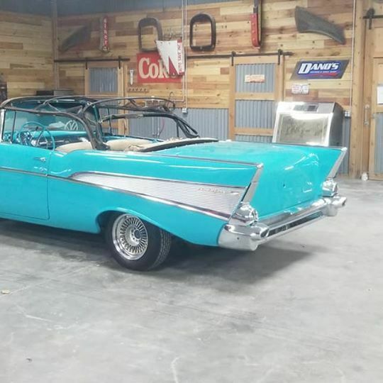 Chevrolet Bel Air/150/210 1957 image number 19