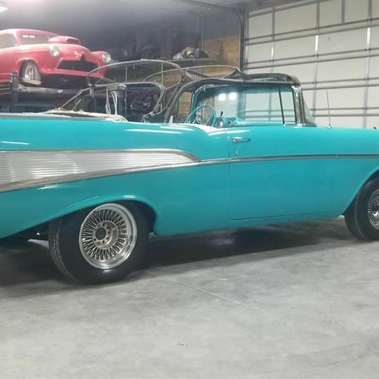 Chevrolet Bel Air/150/210 1957 image number 2