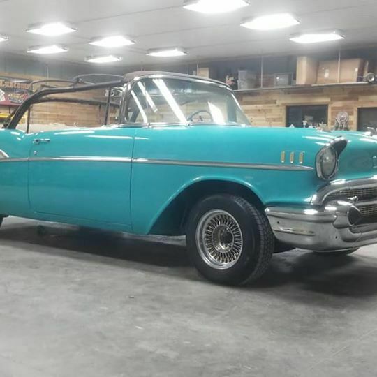 Chevrolet Bel Air/150/210 1957 image number 21