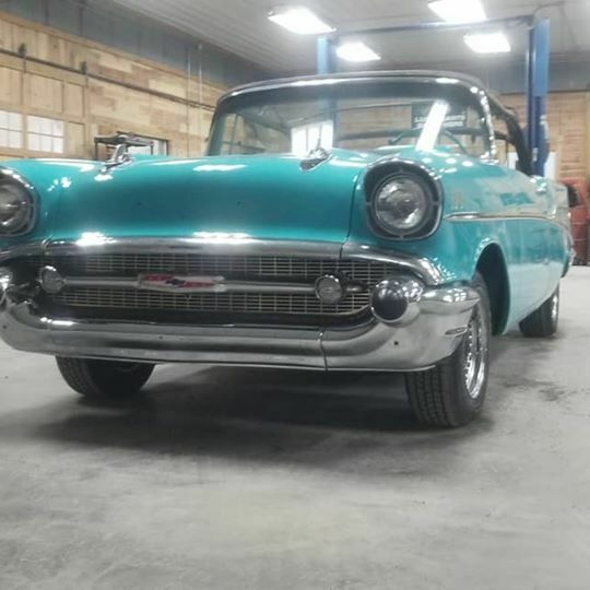 Chevrolet Bel Air/150/210 1957 image number 4