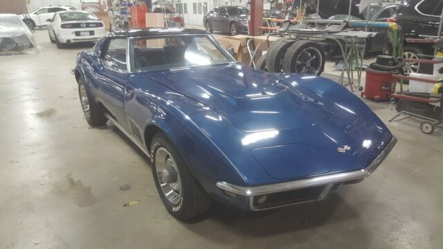 Chevrolet Corvette 1968 image number 1