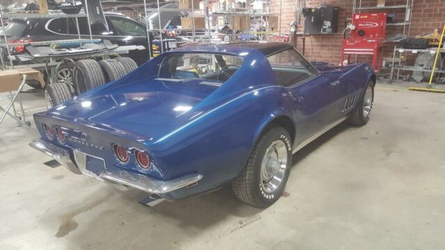 Chevrolet Corvette 1968 image number 23