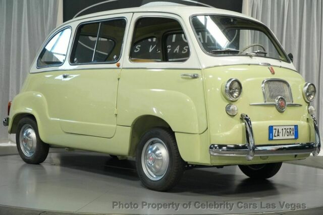 Fiat 600D Multipla 1963 image number 21