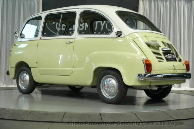 Fiat 600D Multipla 1963 image number 3