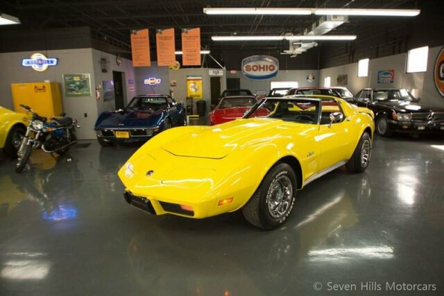 Chevrolet Corvette 1976 image number 19