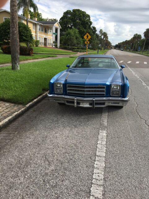 Chevrolet Monte Carlo Coupe 1976 image number 1