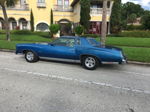 Chevrolet Monte Carlo Coupe 1976 image number 3