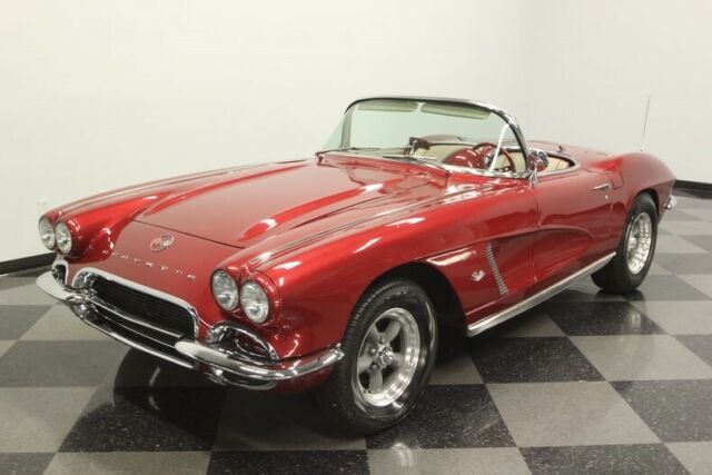 Chevrolet Corvette 1962 image number 45