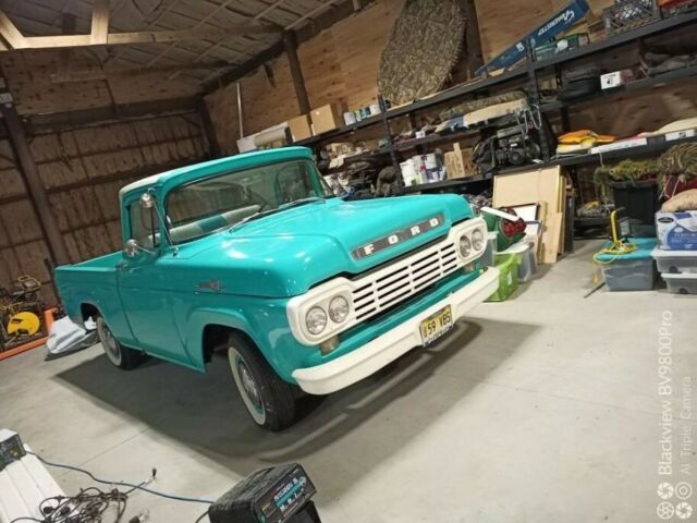 Ford F-100 1959 image number 7