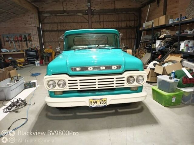 Ford F-100 1959 image number 8