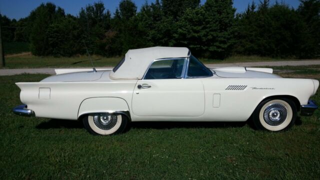 Ford Thunderbird 1957 image number 6