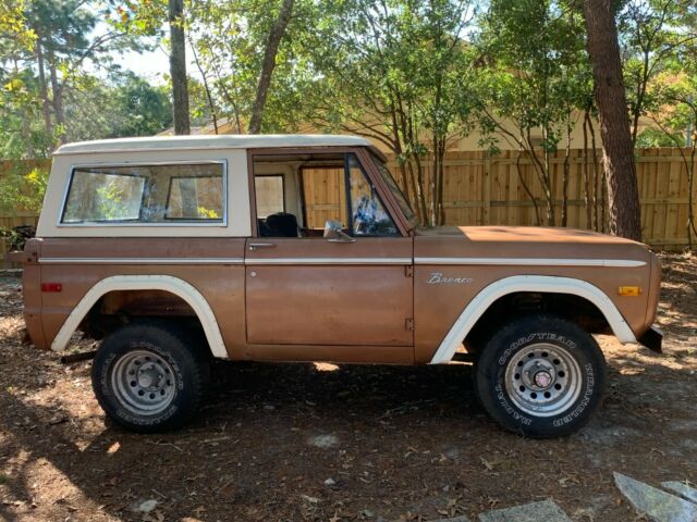 Ford Bronco 1976 image number 0