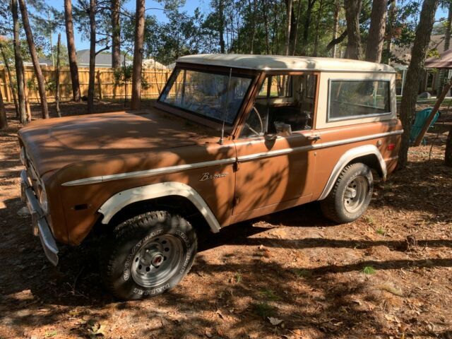 Ford Bronco 1976 image number 1