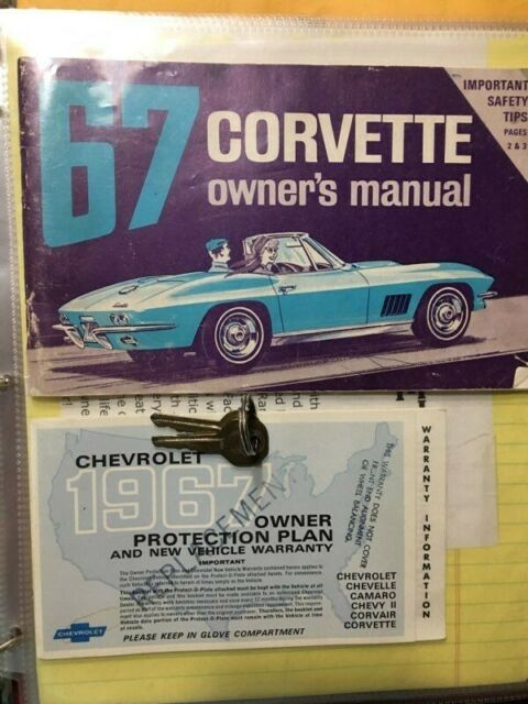 Chevrolet Corvette 1967 image number 10