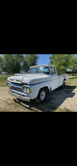 Ford F100 1960 image number 7