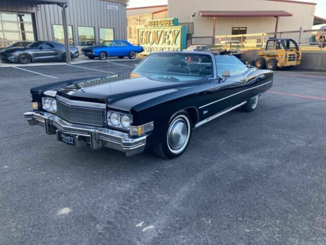 Cadillac Eldorado 1974 image number 14