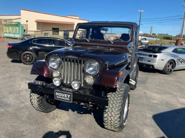 Jeep CJ 1976 image number 1