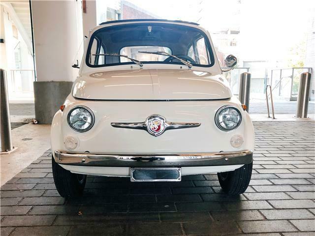 Fiat Abarth 595 Esseesse 1968 image number 1