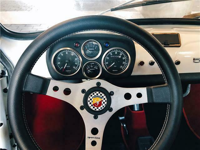 Fiat Abarth 595 Esseesse 1968 image number 11