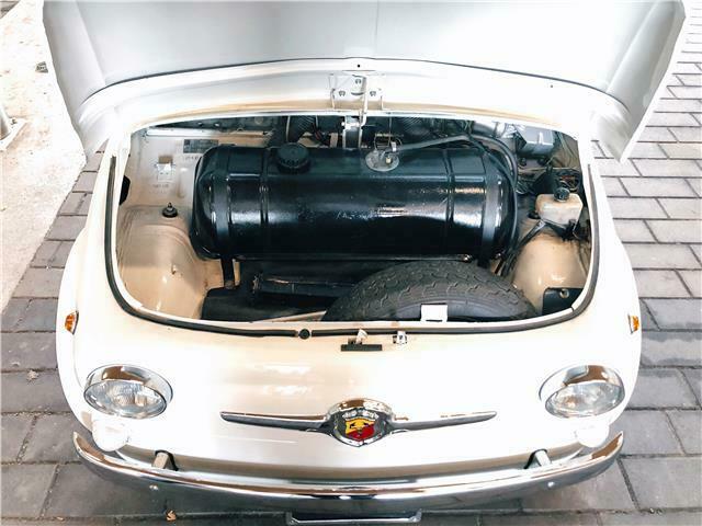 Fiat Abarth 595 Esseesse 1968 image number 16