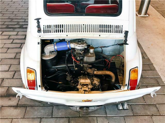 Fiat Abarth 595 Esseesse 1968 image number 17