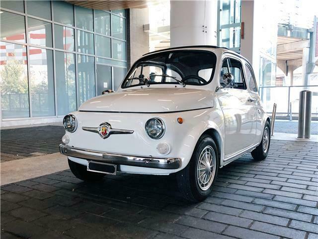 Fiat Abarth 595 Esseesse 1968 image number 2