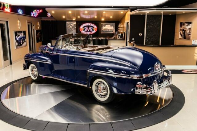 Mercury Convertible 1946 image number 42