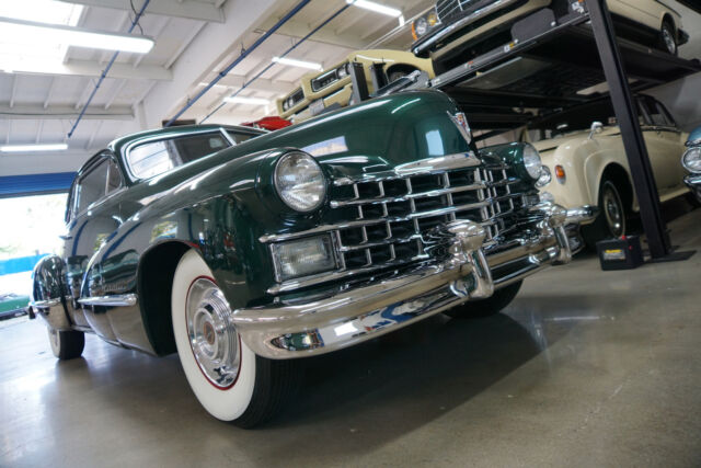 Cadillac 2 Door Fastback Sedanet Club Coupe 1947 image number 6