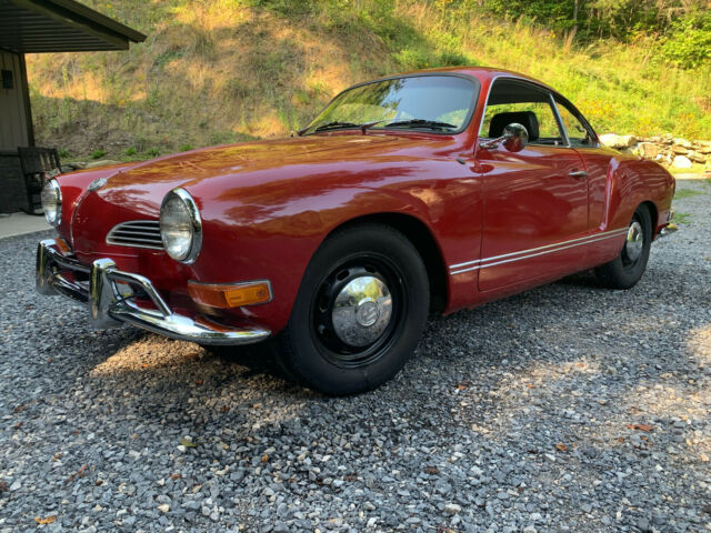 Volkswagen Karmann Ghia 1970 image number 0