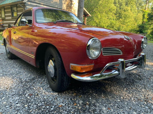 Volkswagen Karmann Ghia 1970 image number 1