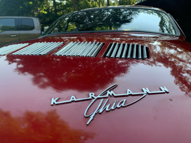 Volkswagen Karmann Ghia 1970 image number 28