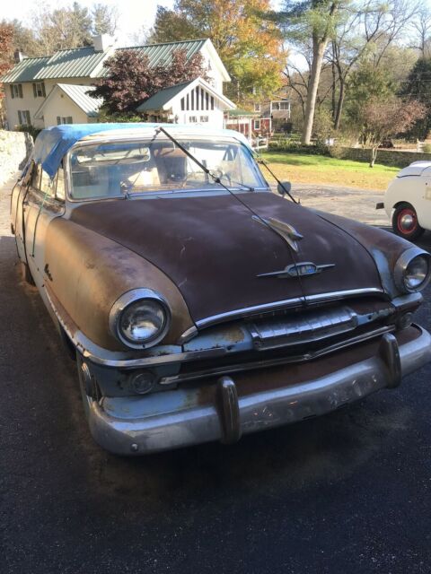 Plymouth Belvedere 1954 image number 0