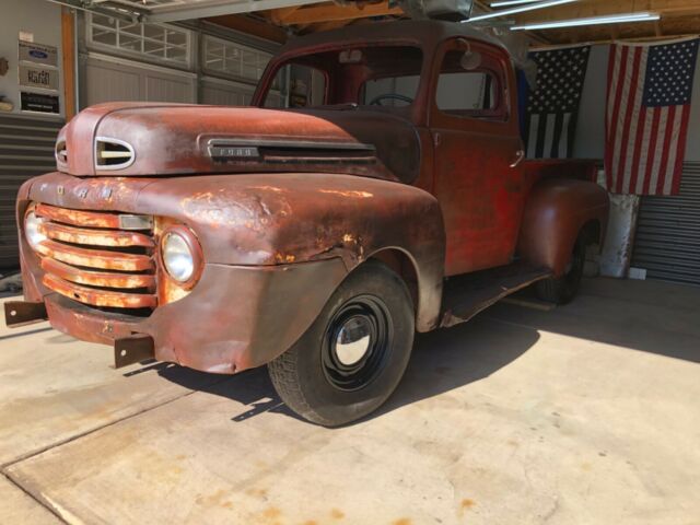 Ford F-100 1952 image number 8