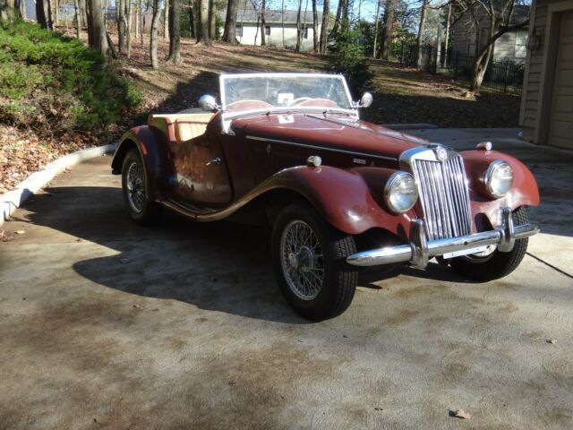 MG T-Series 1955 image number 20