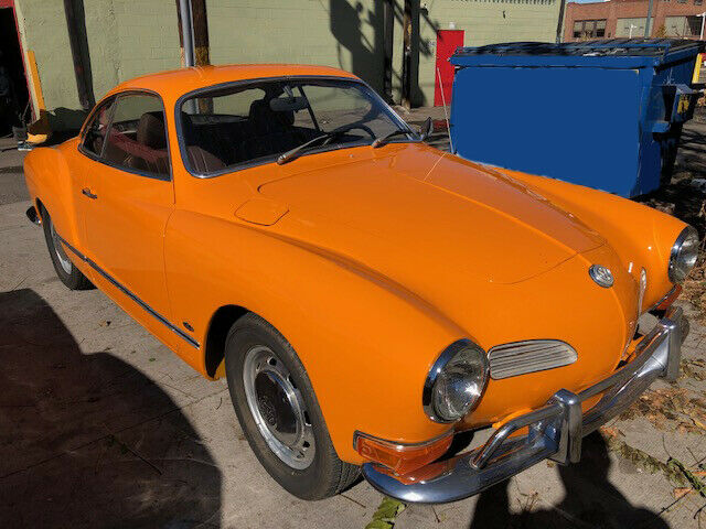 Volkswagen Karmann Ghia 1971 image number 0