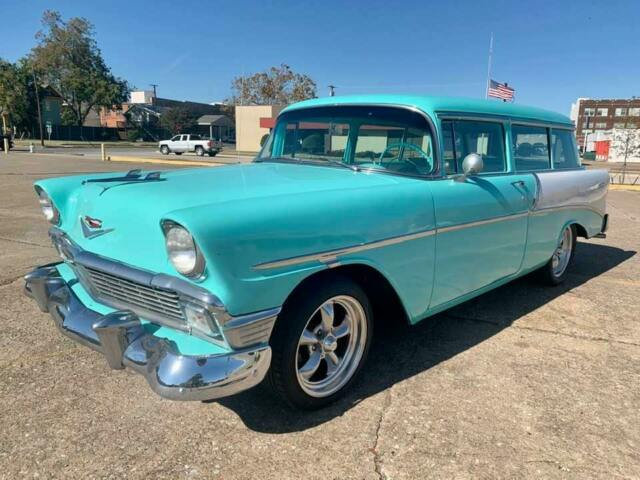 Chevrolet Bel Air/150/210 1956 image number 0