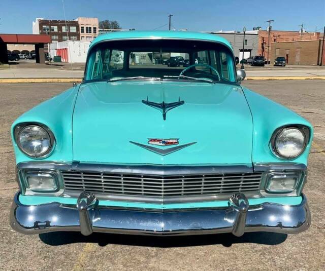 Chevrolet Bel Air/150/210 1956 image number 27