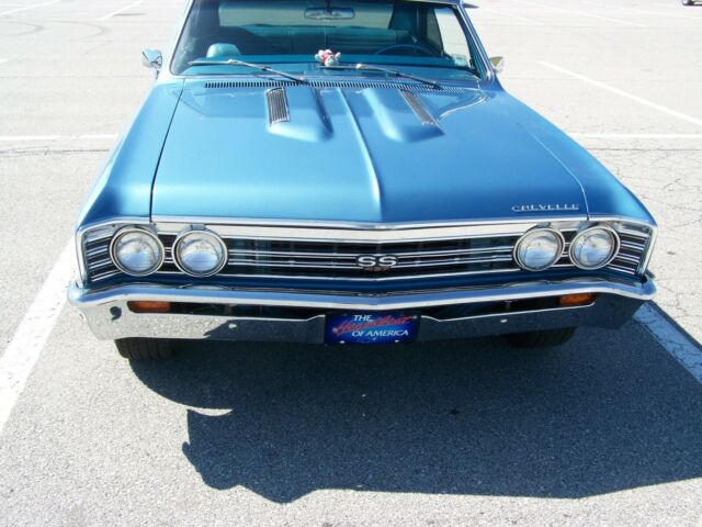 Chevrolet Chevelle 1967 image number 11