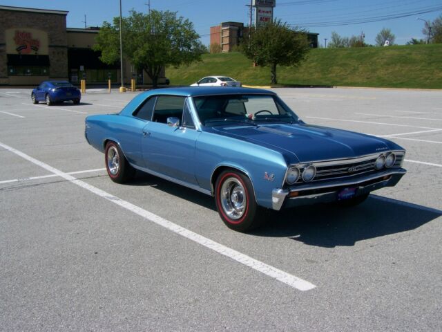 Chevrolet Chevelle 1967 image number 25