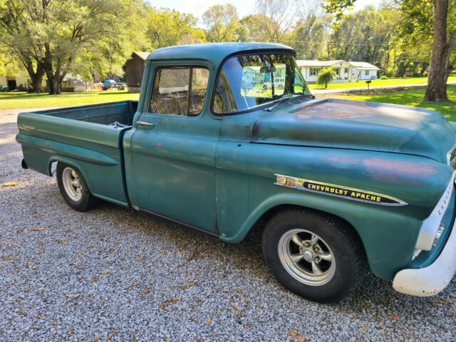 Chevrolet Apache 1959 image number 30